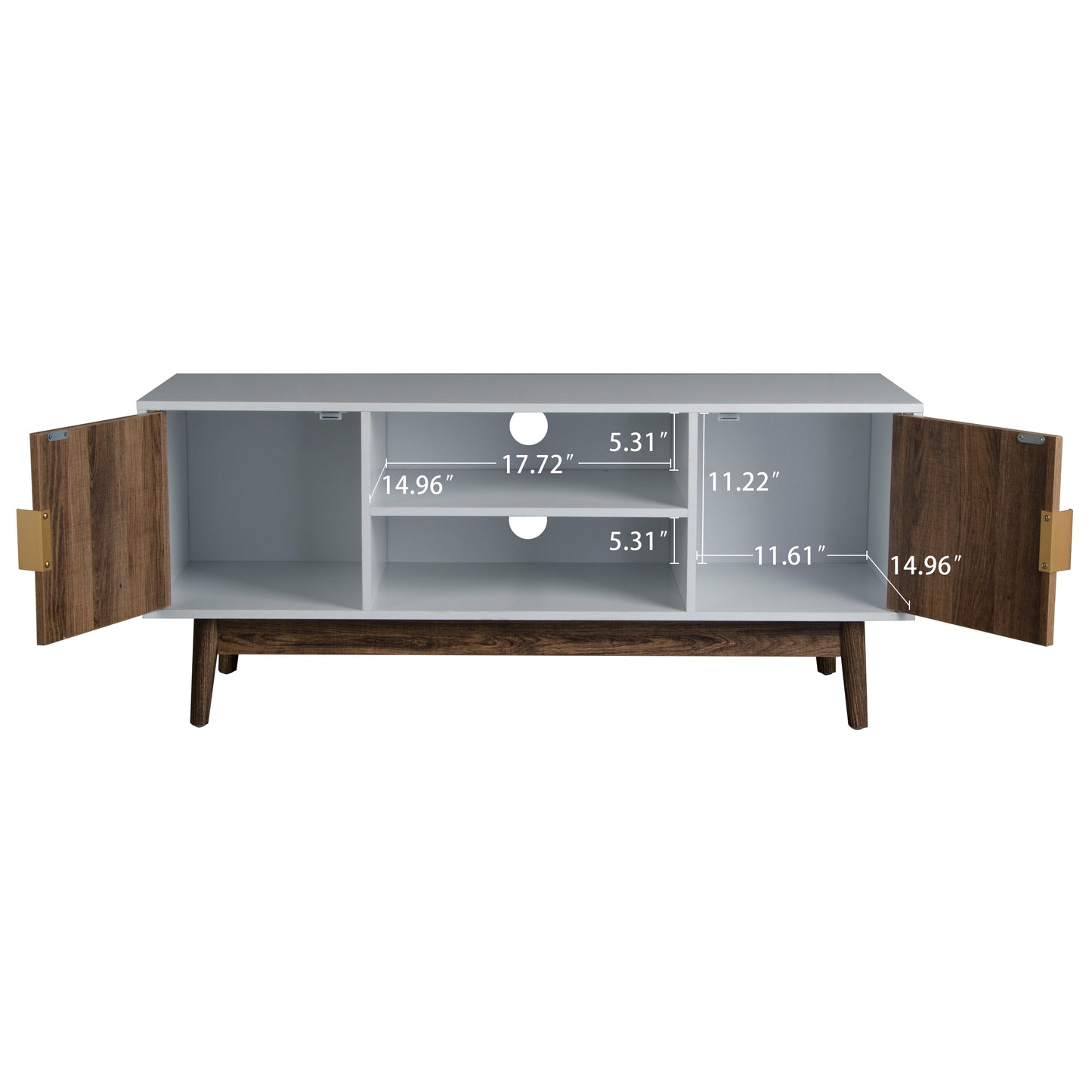 MID-CENTURY TV STAND