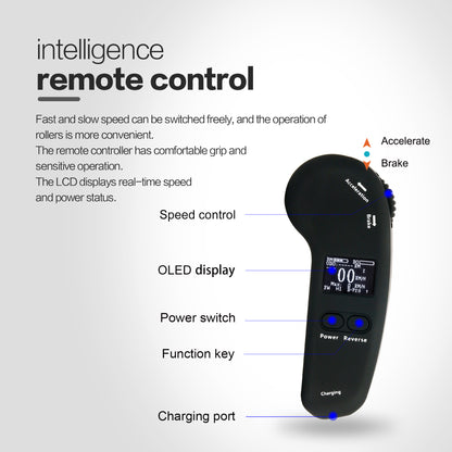 Electric Skateboard for Adults with Remote Electric Longboard Speed up to 25mph for Youths, 1200W Brushless Motor, 18Miles Range, load 120kg.