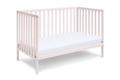 Palmer 3-in-1 Convertible Island Crib Pastel Pink