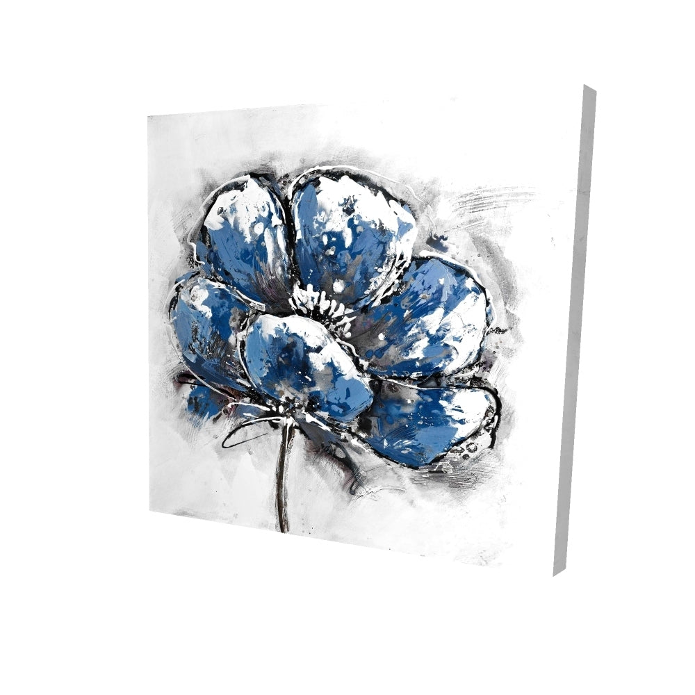 Small flower - 16x16 Print on canvas