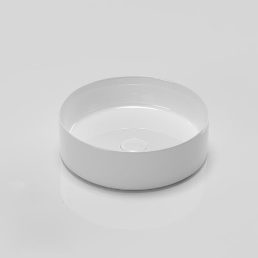 Ceramic Circular Vessel Bathroom Sink