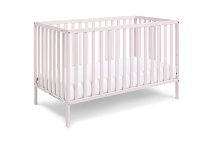 Palmer 3-in-1 Convertible Island Crib Pastel Pink