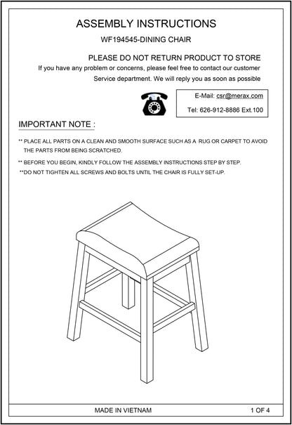 TOPMAX 3 Piece Dining Table with Padded Stools, Table Set with Storage Shelf,Dark Gray