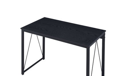 ACME Zaidin Writing Desk, Black Finish 92607