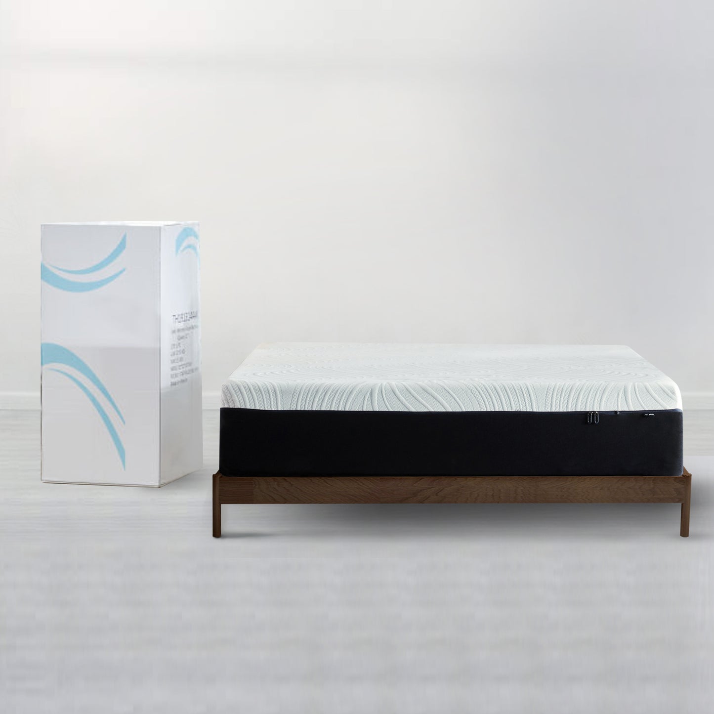 12 Inches Gel Memory Foam Mattress（Queen)  -Medium Plush