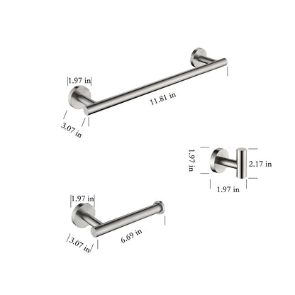 Bathroom Hardware Set