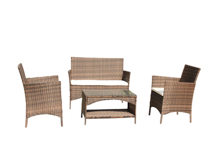 HR-0408 4PC Patio sets