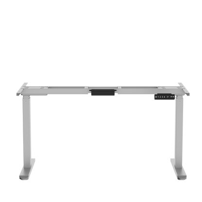 Electric Stand up Desk Frame - ErGear Height Adjustable Table Legs Sit Stand Desk Frame Up to  Ergonomic Standing Desk Base Workstation Frame Only