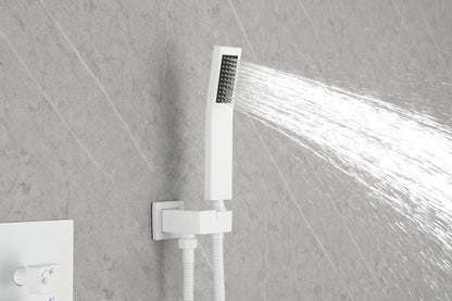 12" Rain Shower Head Systems Wall Mounted Shower