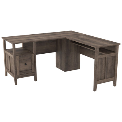 Ashley Arlenbry 2-Piece Contemporary Home Office Desk H275H1