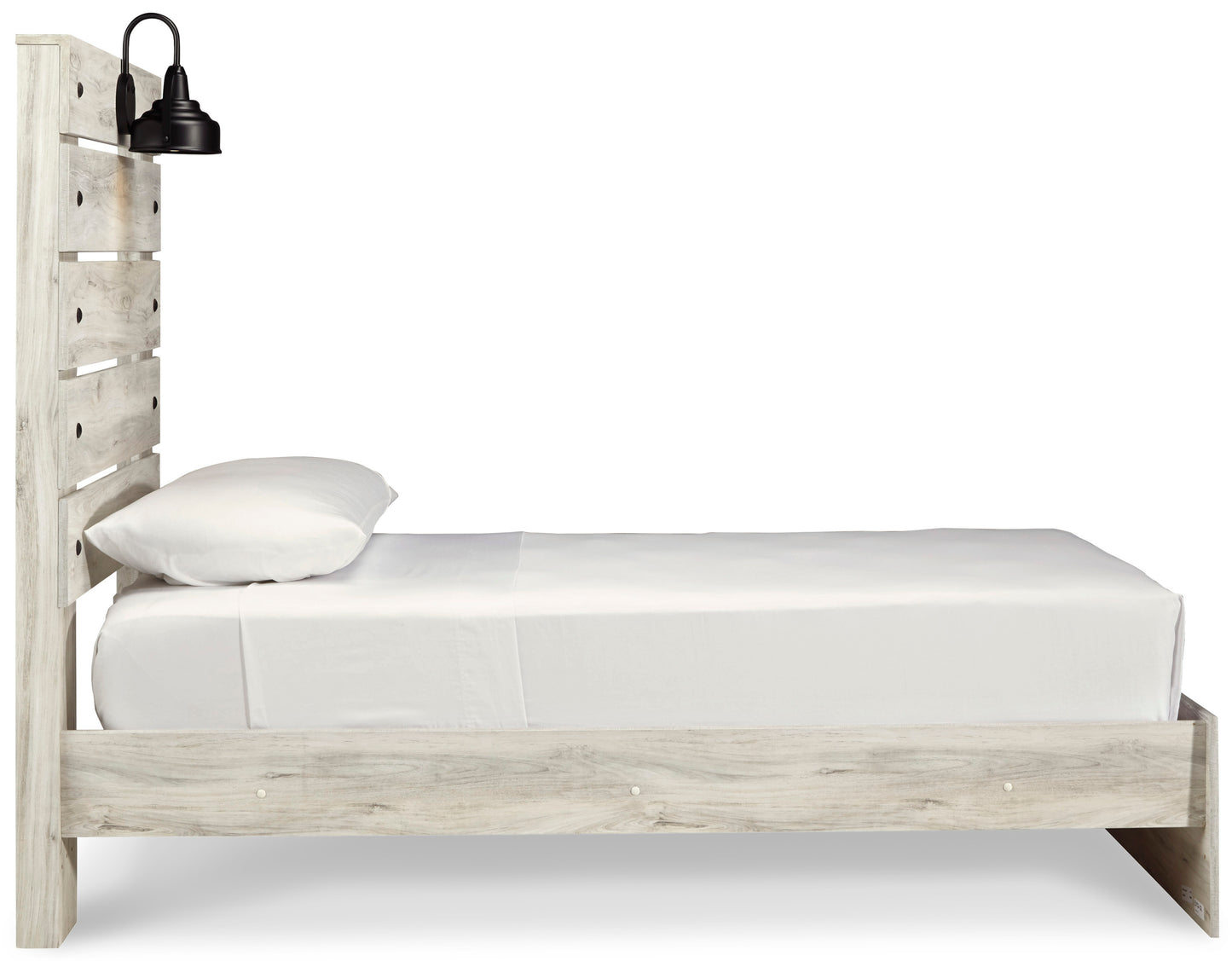 Ashley Cambeck Whitewashed Casual Twin Panel Bed B192B2