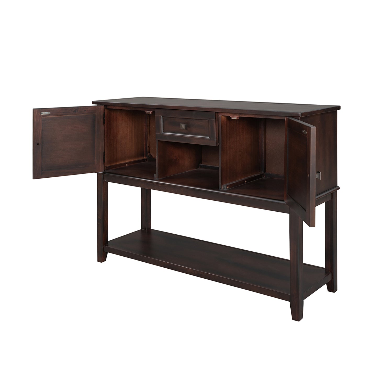 Lelex 45"Console Table with Drawers