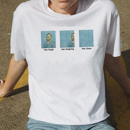 Van Gogh Van Goghing Van Gone Tee by White Market