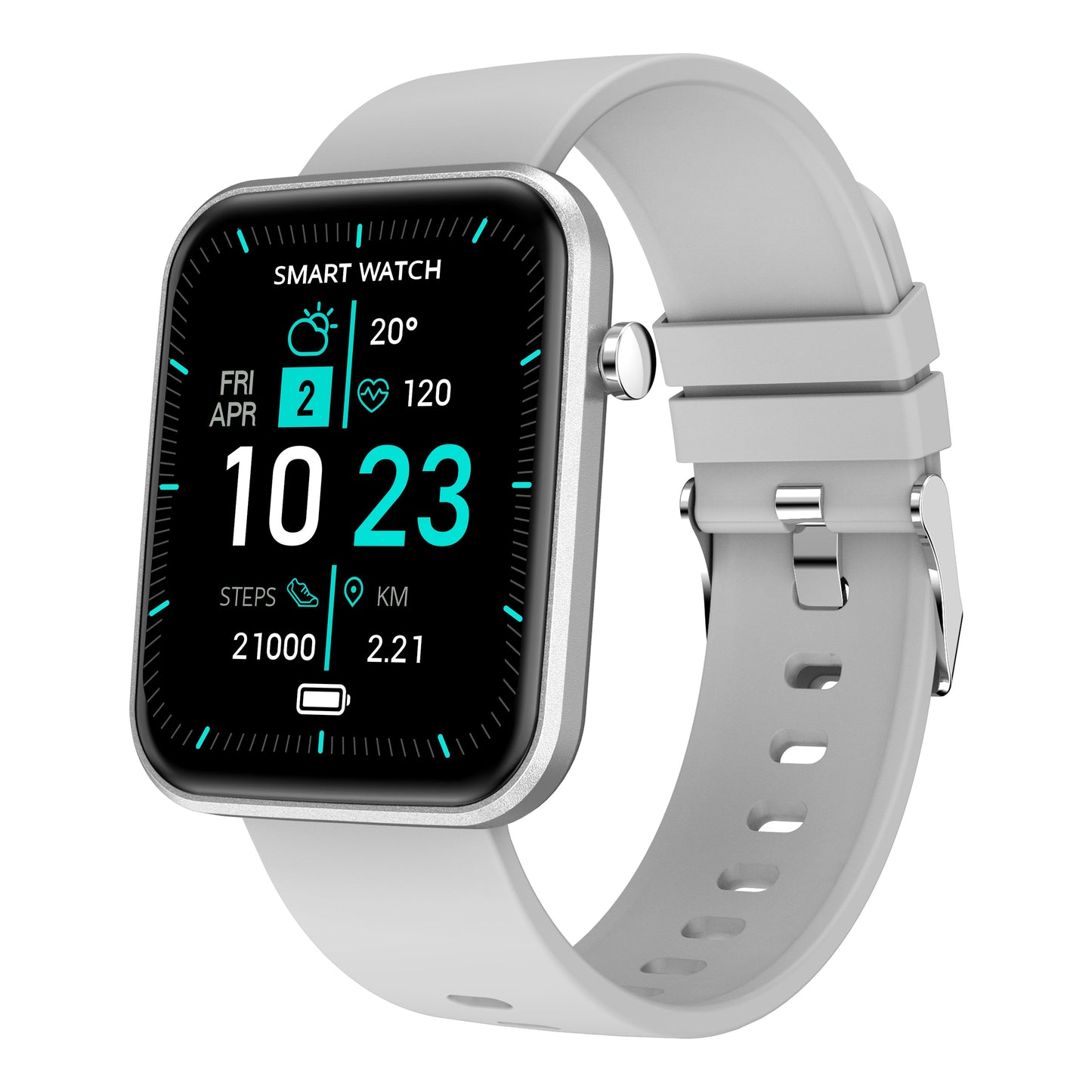 Advanced Smartwatch With Three Bands And Wellness + Activity Tracker by VistaShops