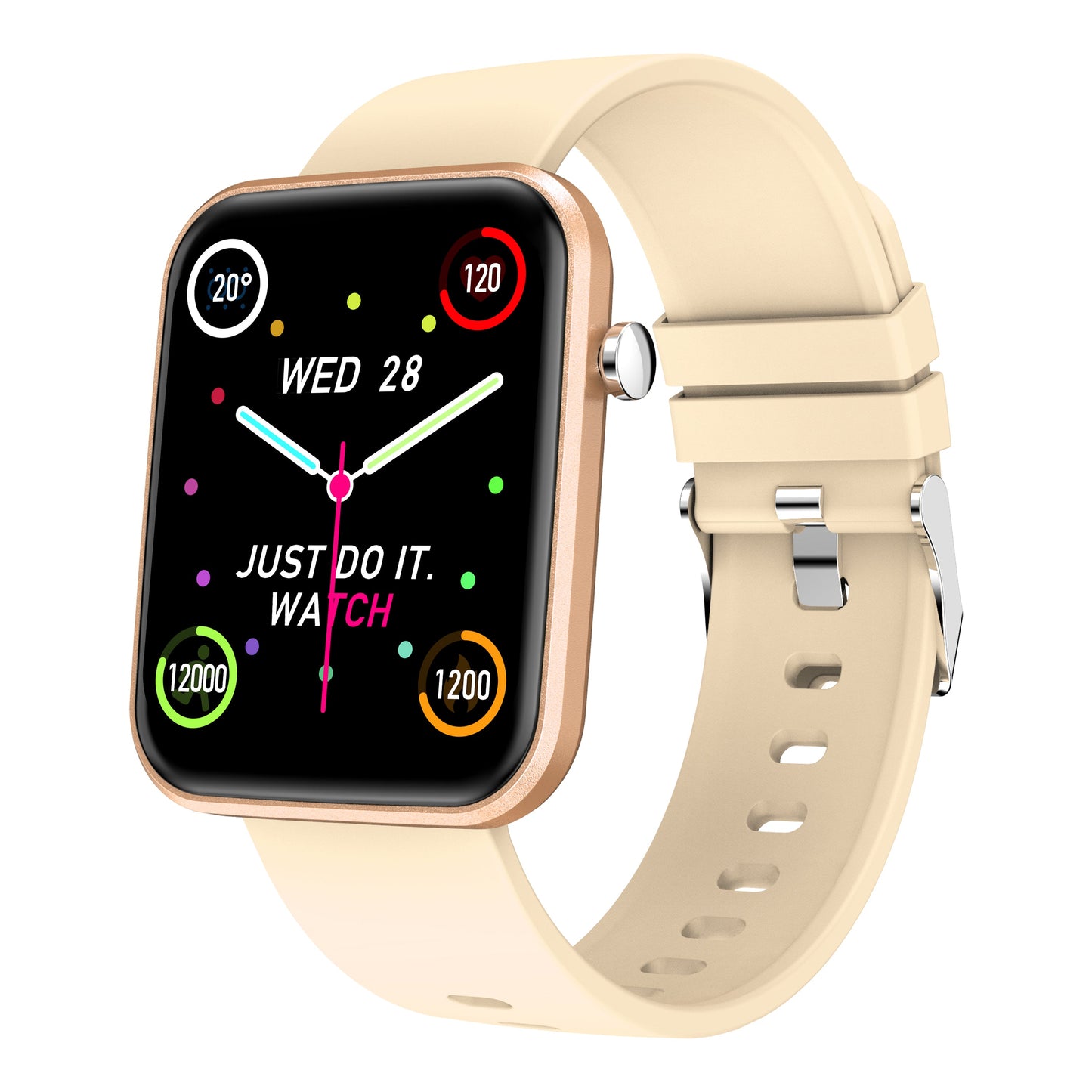 Advanced Smartwatch With Three Bands And Wellness + Activity Tracker by VistaShops