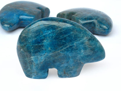 Blue Apatite Fetish Bears by OMSutra