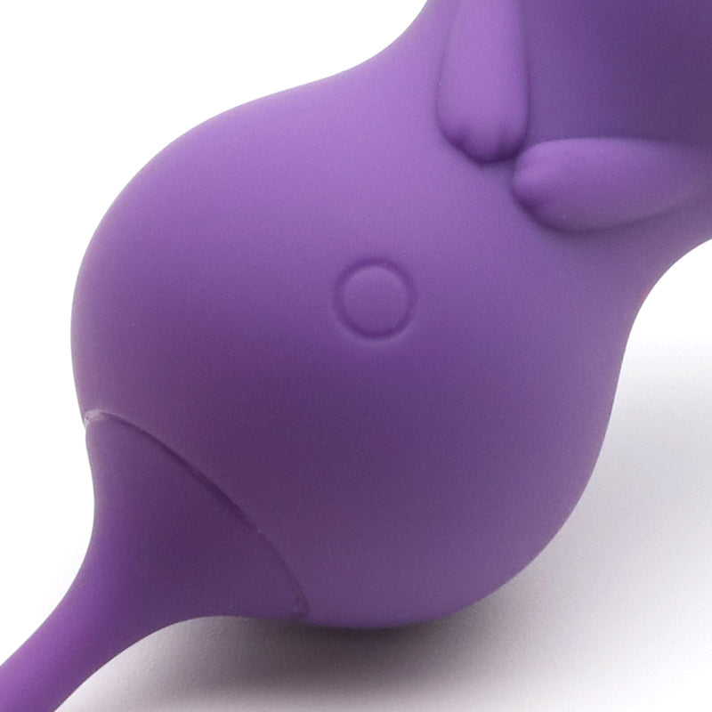 Kitty Cat Kegel Vibrator by Emojibator