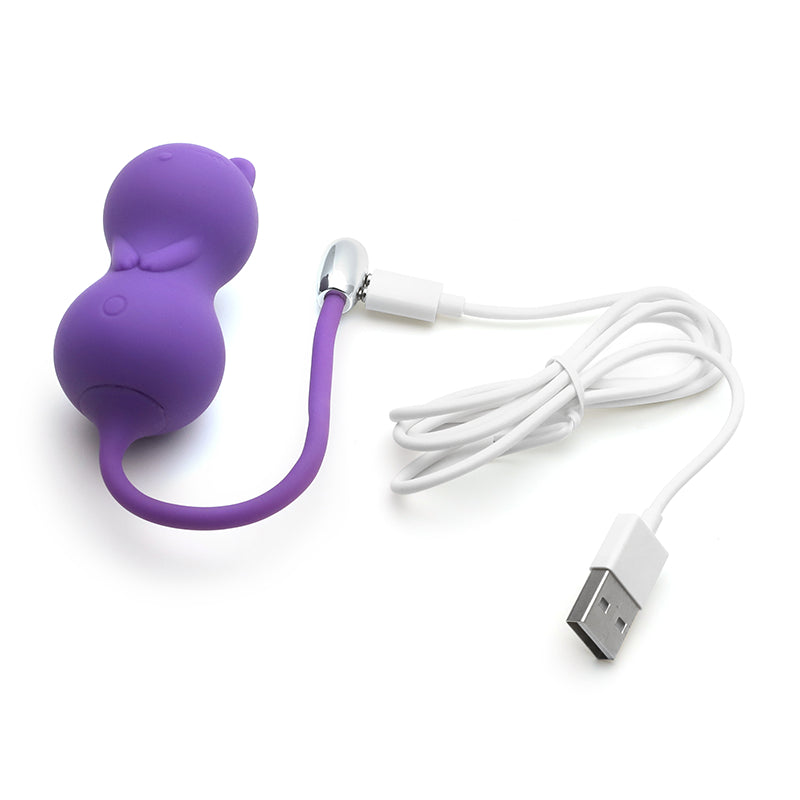 Kitty Cat Kegel Vibrator by Emojibator