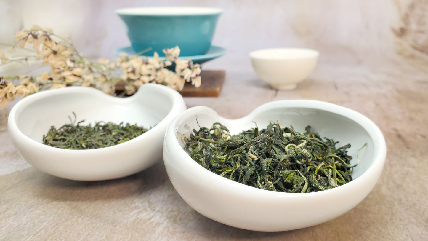 2022 Bi Luo Chun Green Tea by Tea and Whisk