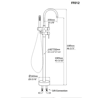 Freestanding Faucet