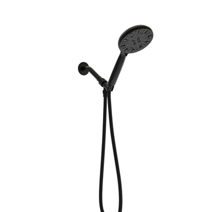 Multi Function Adjustable Hand Shower - 7-Function Hand Shower, Matte Black