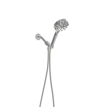 Multi Function Adjustable Hand Shower - 8-Function Hand Shower, Chrome