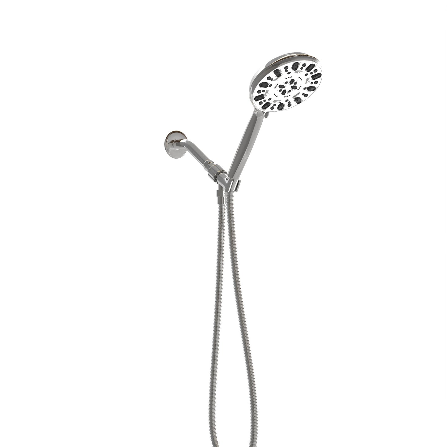 Multi Function Adjustable Hand Shower - 7-Function Hand Shower, Chrome