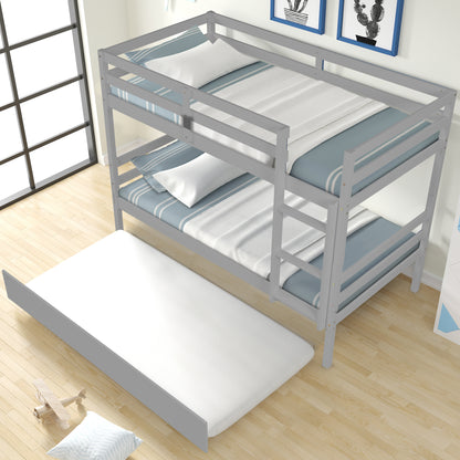 TWIN BUNKBED WITH TRUNDLE