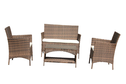 HR-0408 4PC Patio sets