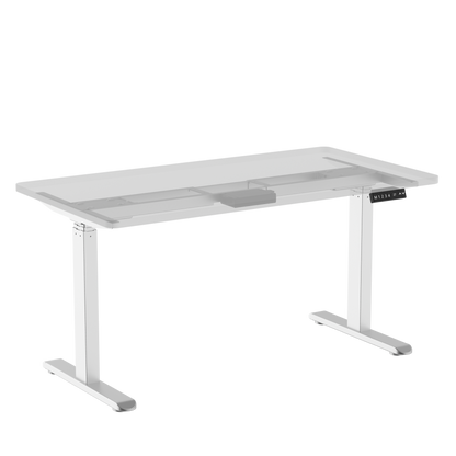 Electric Stand up Desk Frame - ErGear Height Adjustable Table Legs Sit Stand Desk Frame Up to  Ergonomic Standing Desk Base Workstation Frame Only