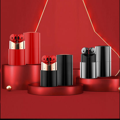 Pretty Neaty Lipstick Storage For Earphones by VistaShops