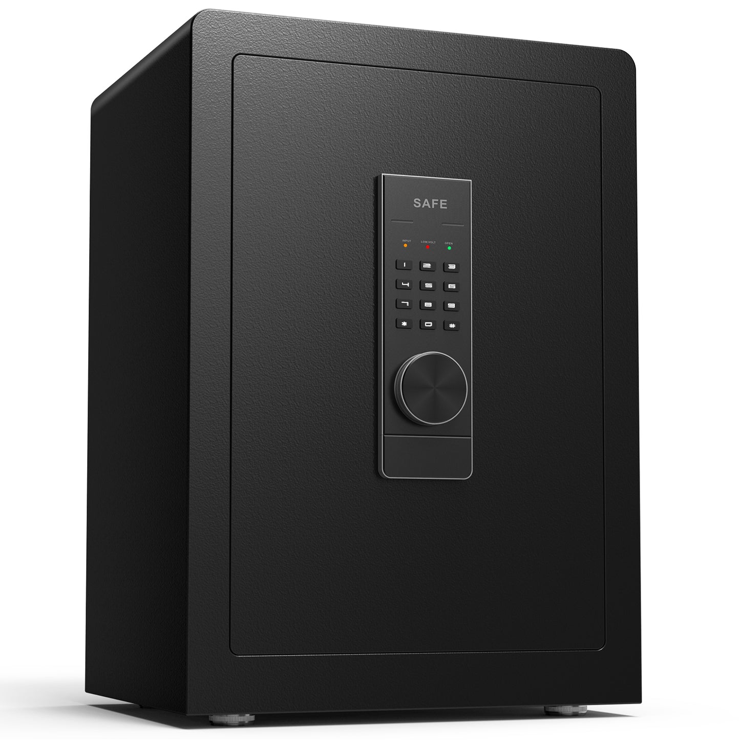 Steel safe box with Electronic Keypad, Perfect for Home, Office, Hotel, ,Business storage, 22.05x15.75x12.99 Inches, black