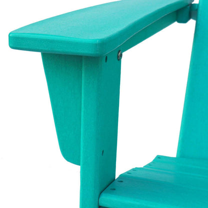 Panagiota Outdoor Resin Adirondack Chair