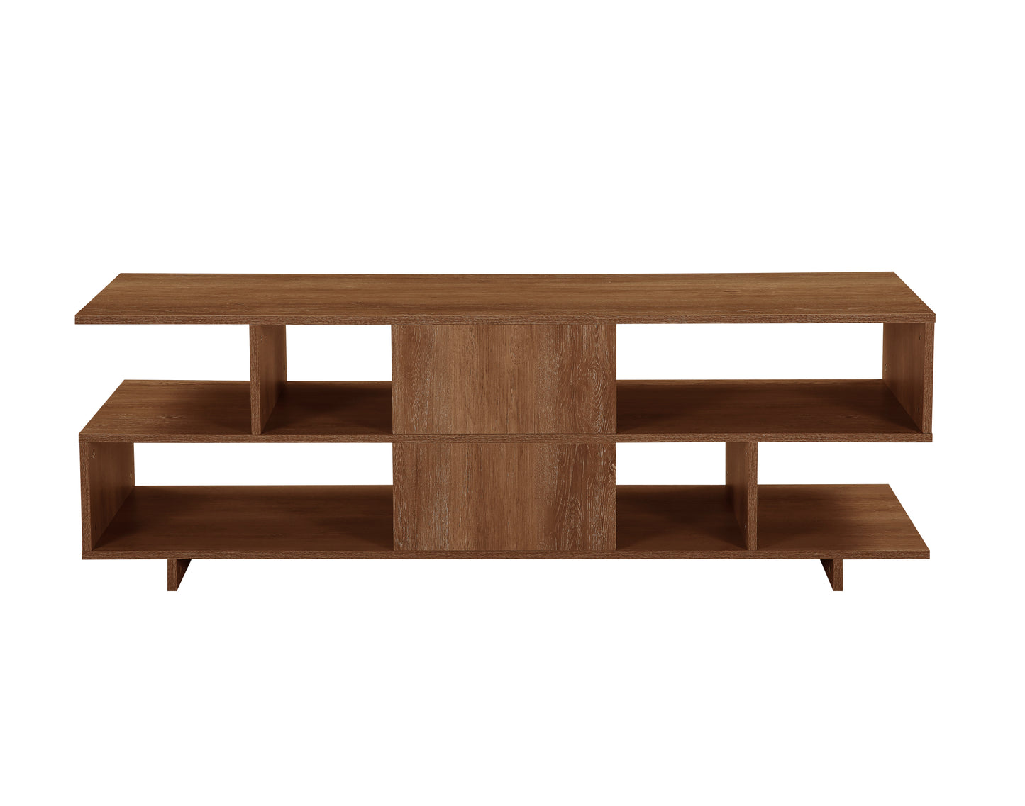 ACME Abhay TV Stand in Walnut Finish LV00793
