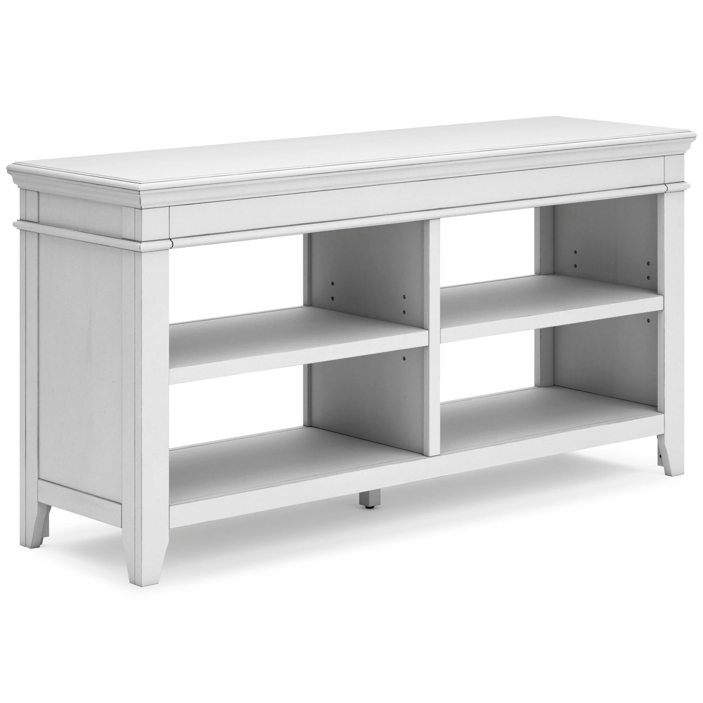 Ashley Kanwyn Whitewash Traditional Credenza H777-46