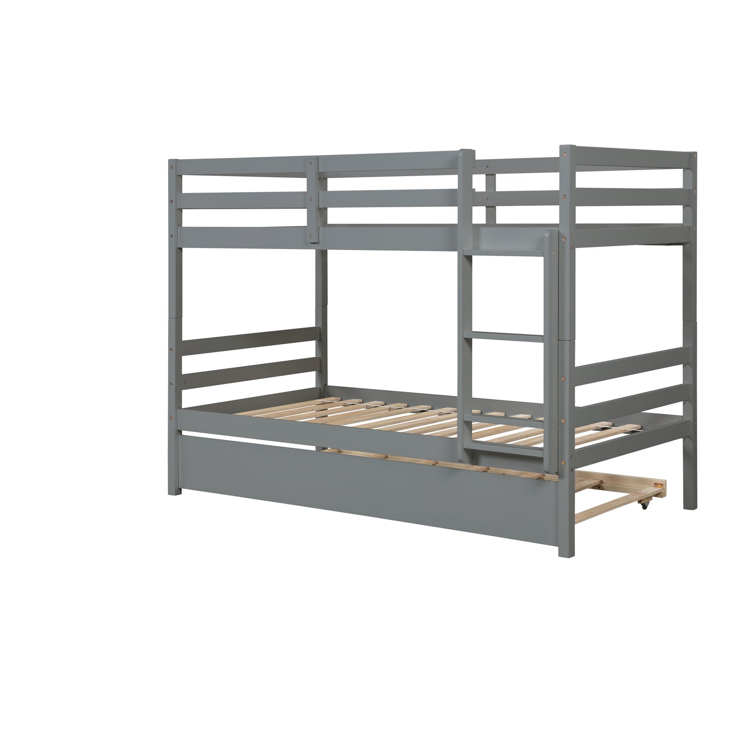 TWIN BUNKBED WITH TRUNDLE