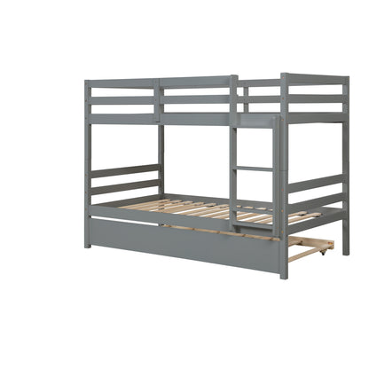 TWIN BUNKBED WITH TRUNDLE