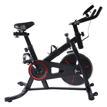YSSOA Exercise Bike Indoor Cycling Training Stationary Exercise Equipment for Home Cardio Workout Cycle Bike Training