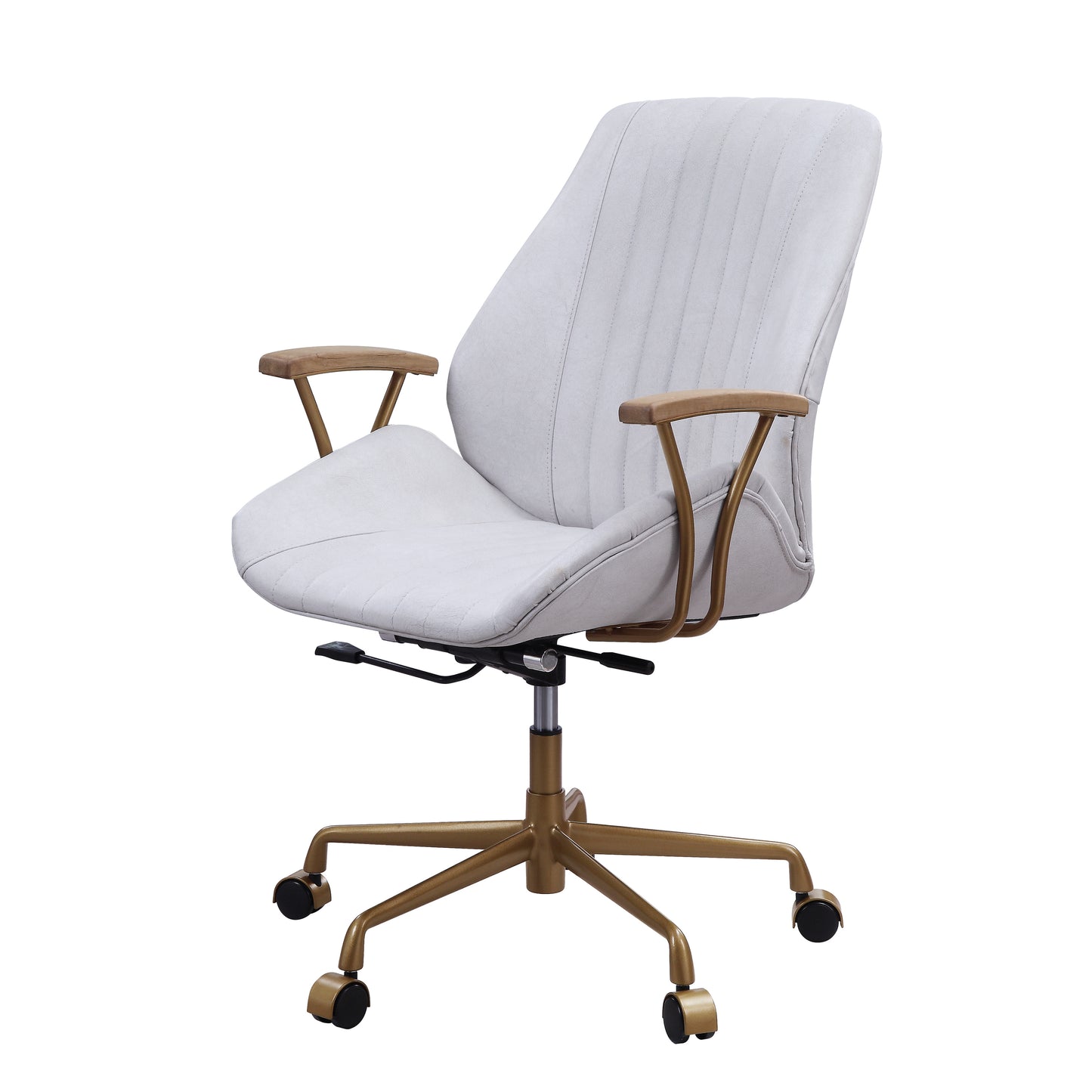 ACME Hamilton Office Chair in Vintage White Finish 93241