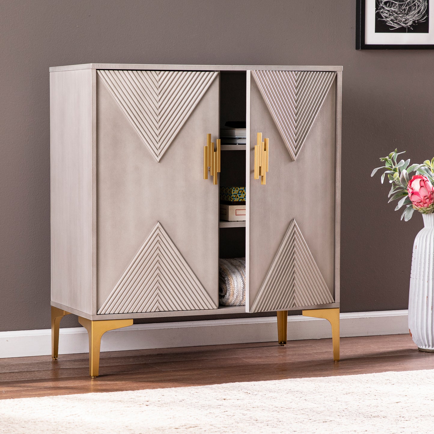 Lantara Modern Storage Cabinet