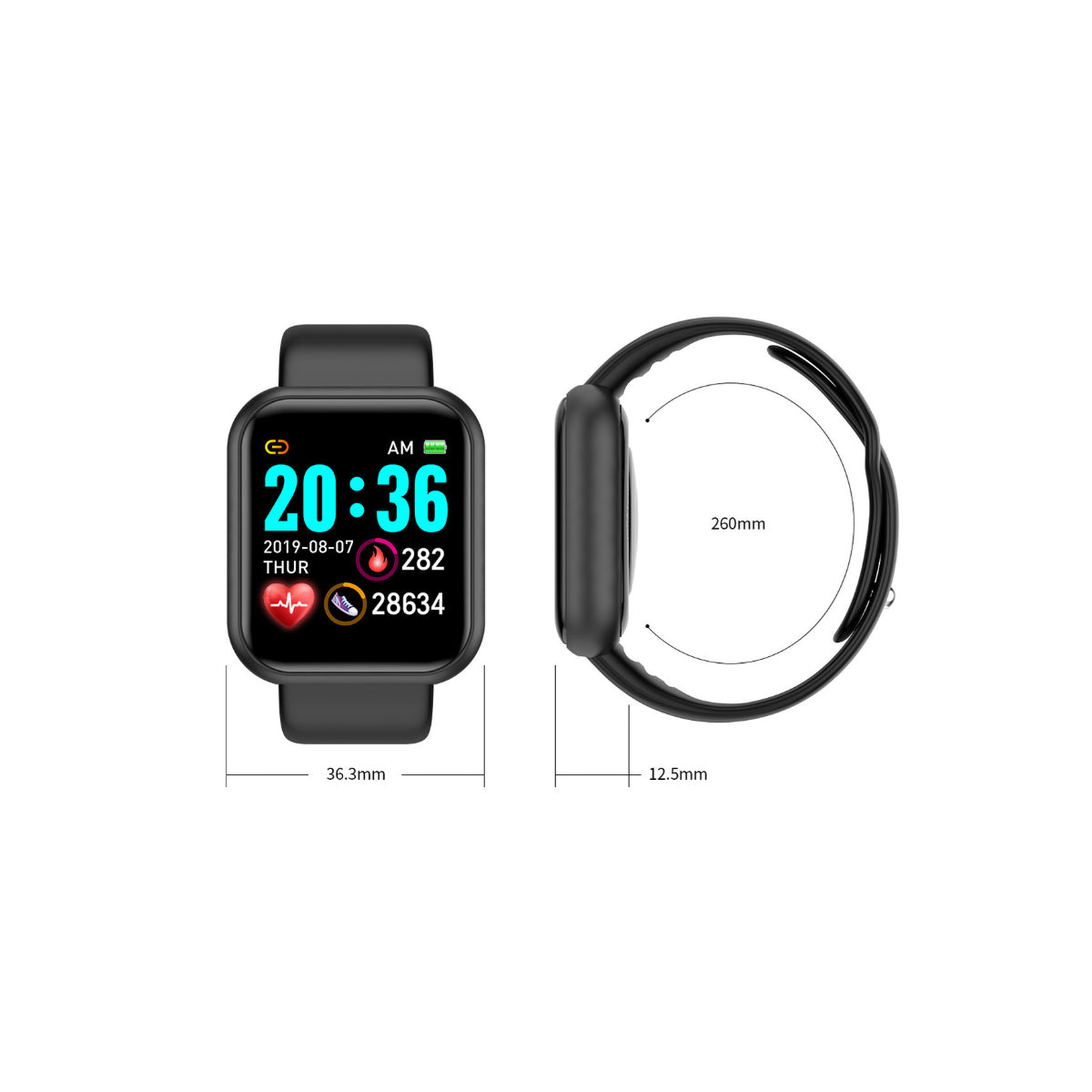 Activa Smart Watch For Goal Setters by VistaShops