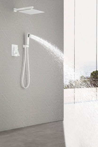 12" Rain Shower Head Systems Wall Mounted Shower