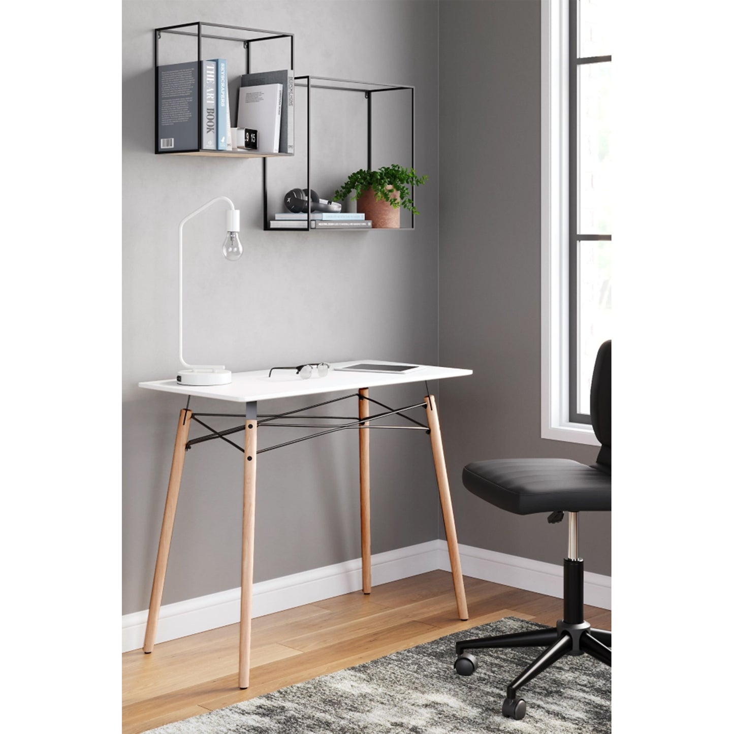 Ashley Jaspeni Contemporary Home Office Desk H020-110