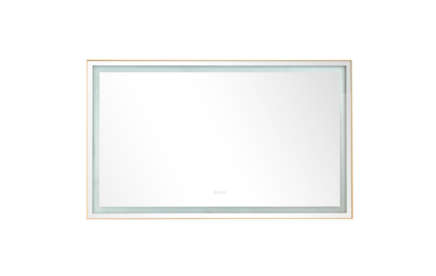 LTL needs to consult the warehouse address60*36 LED Lighted Bathroom Wall Mounted Mirror with High Lumen+Anti-Fog Separately Control