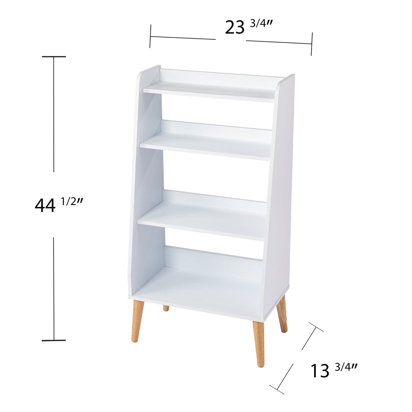 Berritza Midcentury Modern Bookshelf