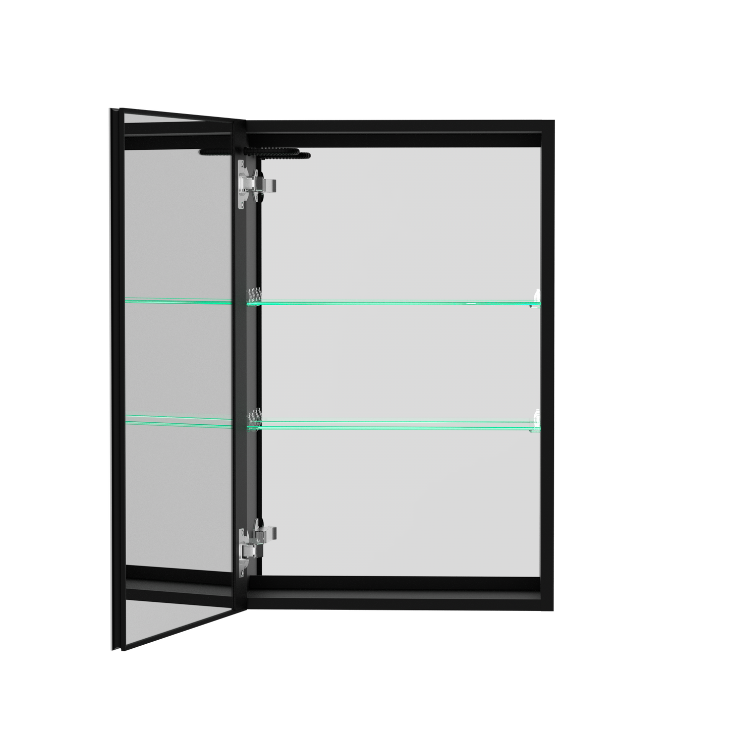 30x20 inch LED Bathroom Medicine Cabinets Surface Mounted