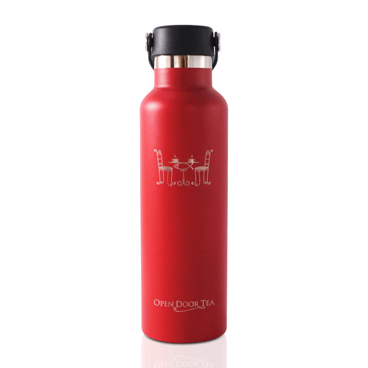 Vacuum Flask by Open Door Tea