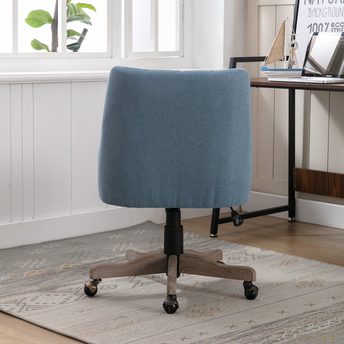 COOLMORE   Swivel Shell Chair for Living Room/Modern Leisure office Chair