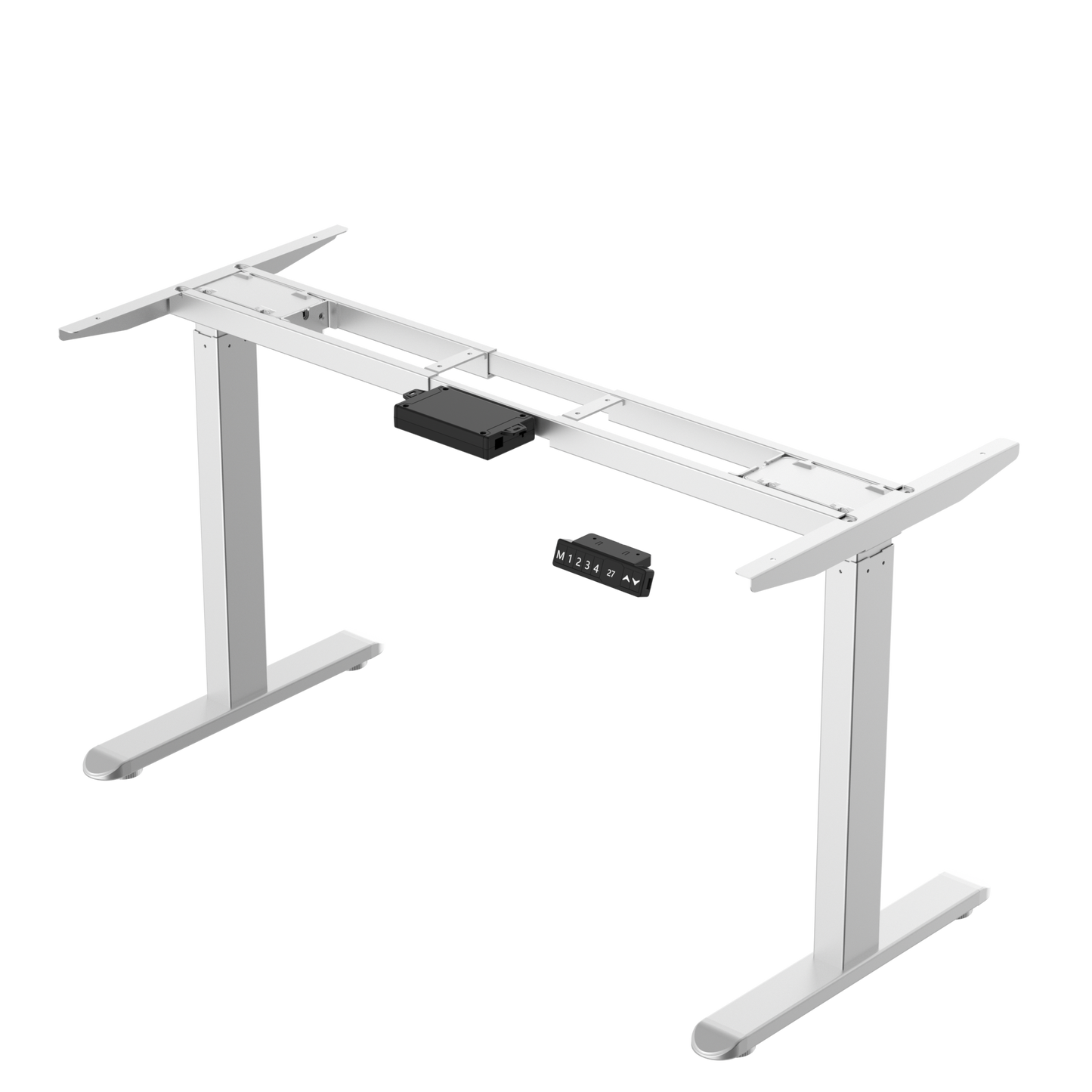 Electric Stand up Desk Frame - ErGear Height Adjustable Table Legs Sit Stand Desk Frame Up to  Ergonomic Standing Desk Base Workstation Frame Only