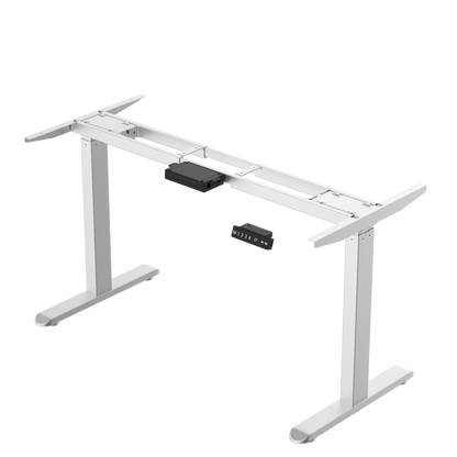 Electric Stand up Desk Frame - ErGear Height Adjustable Table Legs Sit Stand Desk Frame Up to  Ergonomic Standing Desk Base Workstation Frame Only